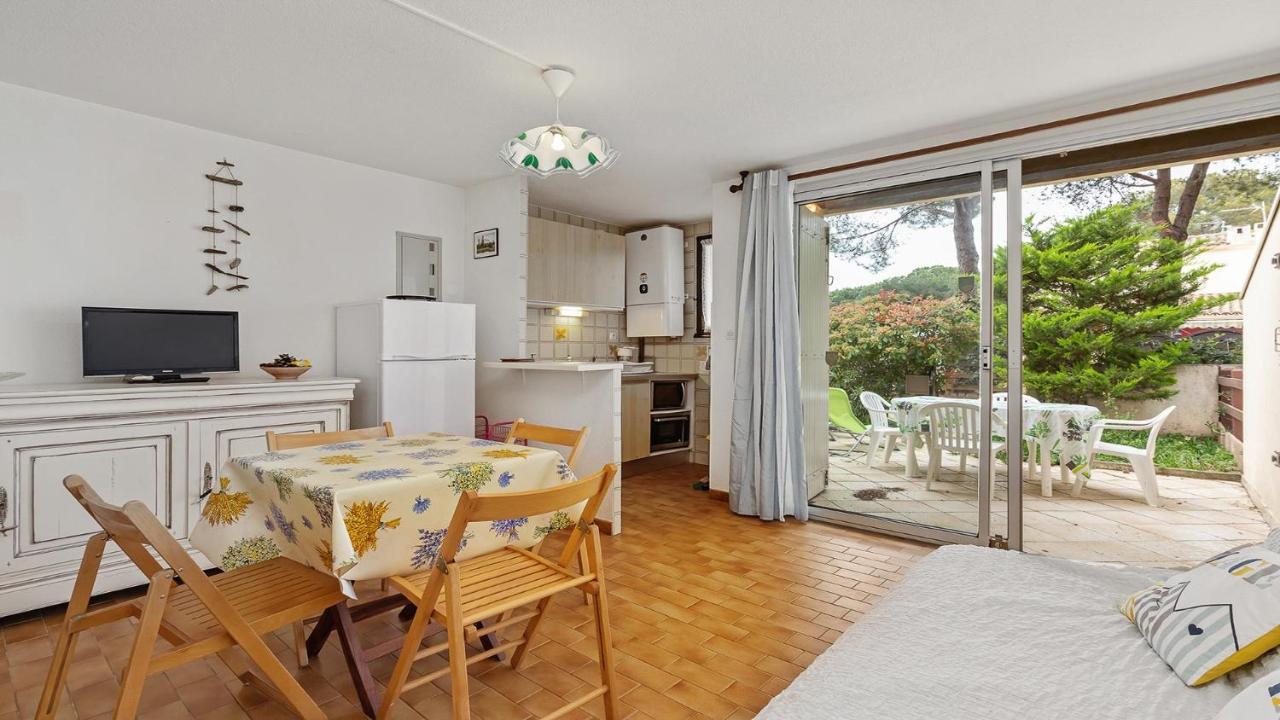 Le Centaure- 307- Appart Grande Terrasse- 5 Pers Agde Buitenkant foto